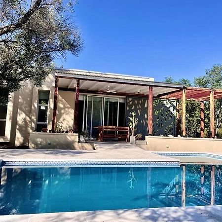 Villa Casa Con Piscina Y Mirador Privado En San Marcos Sierra Esterno foto