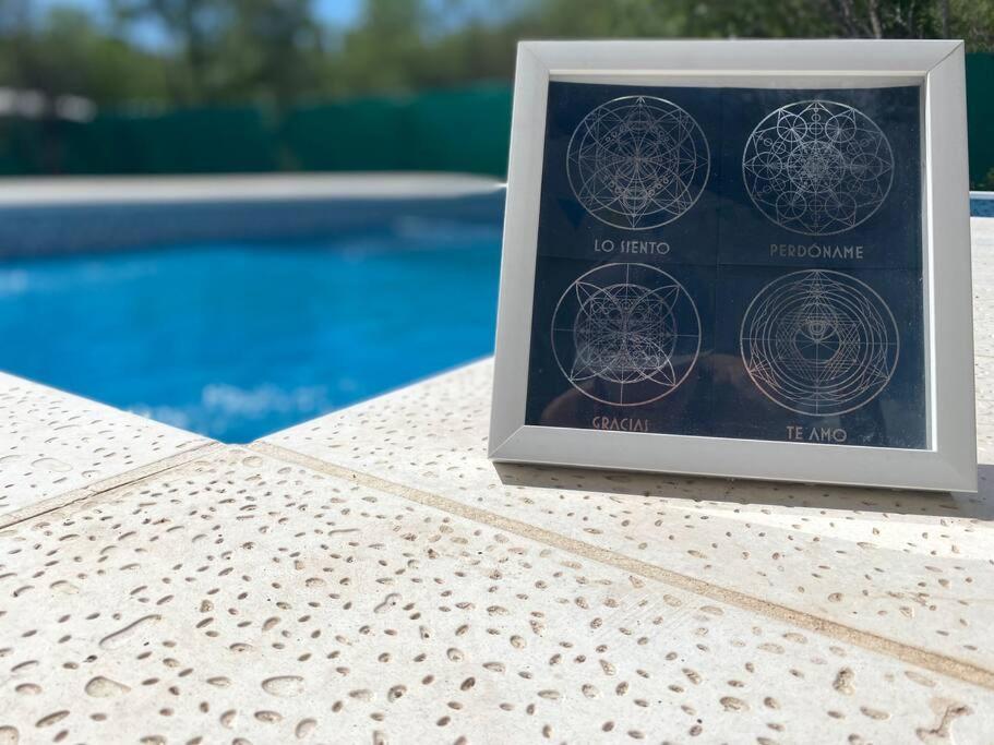 Villa Casa Con Piscina Y Mirador Privado En San Marcos Sierra Esterno foto