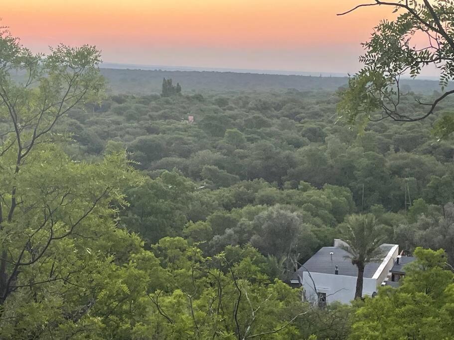 Villa Casa Con Piscina Y Mirador Privado En San Marcos Sierra Esterno foto