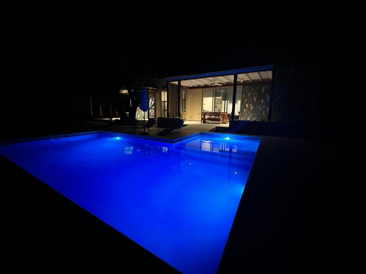 Villa Casa Con Piscina Y Mirador Privado En San Marcos Sierra Esterno foto