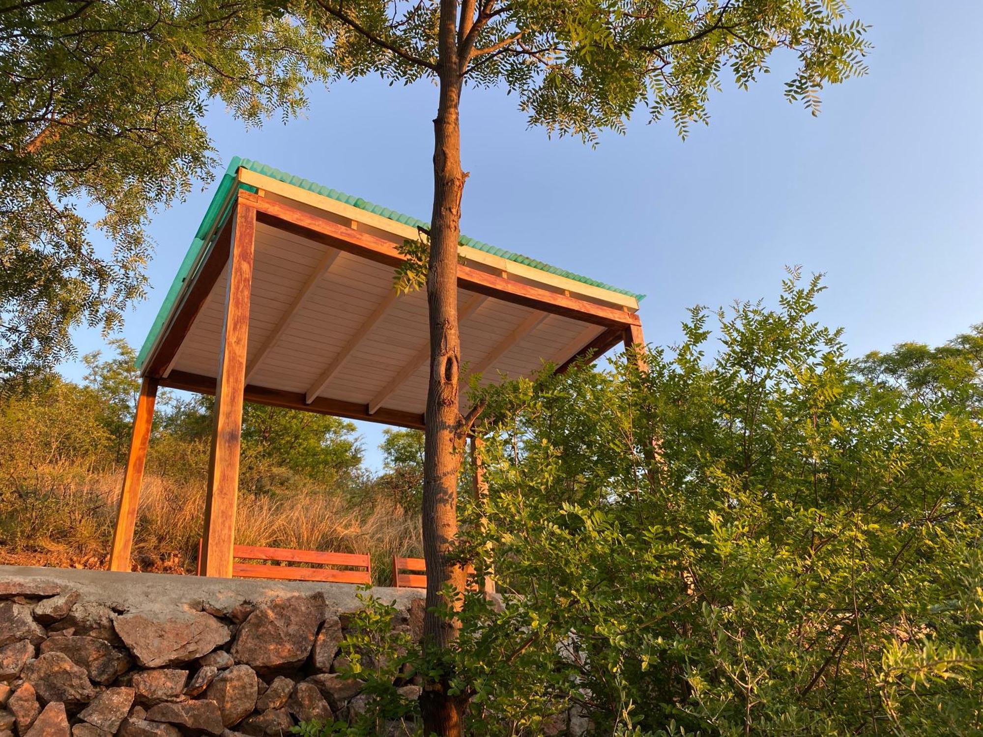 Villa Casa Con Piscina Y Mirador Privado En San Marcos Sierra Esterno foto