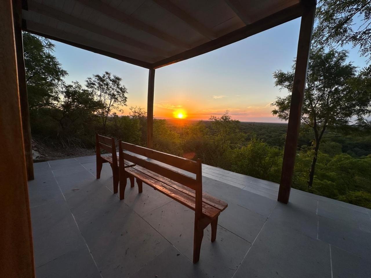 Villa Casa Con Piscina Y Mirador Privado En San Marcos Sierra Esterno foto